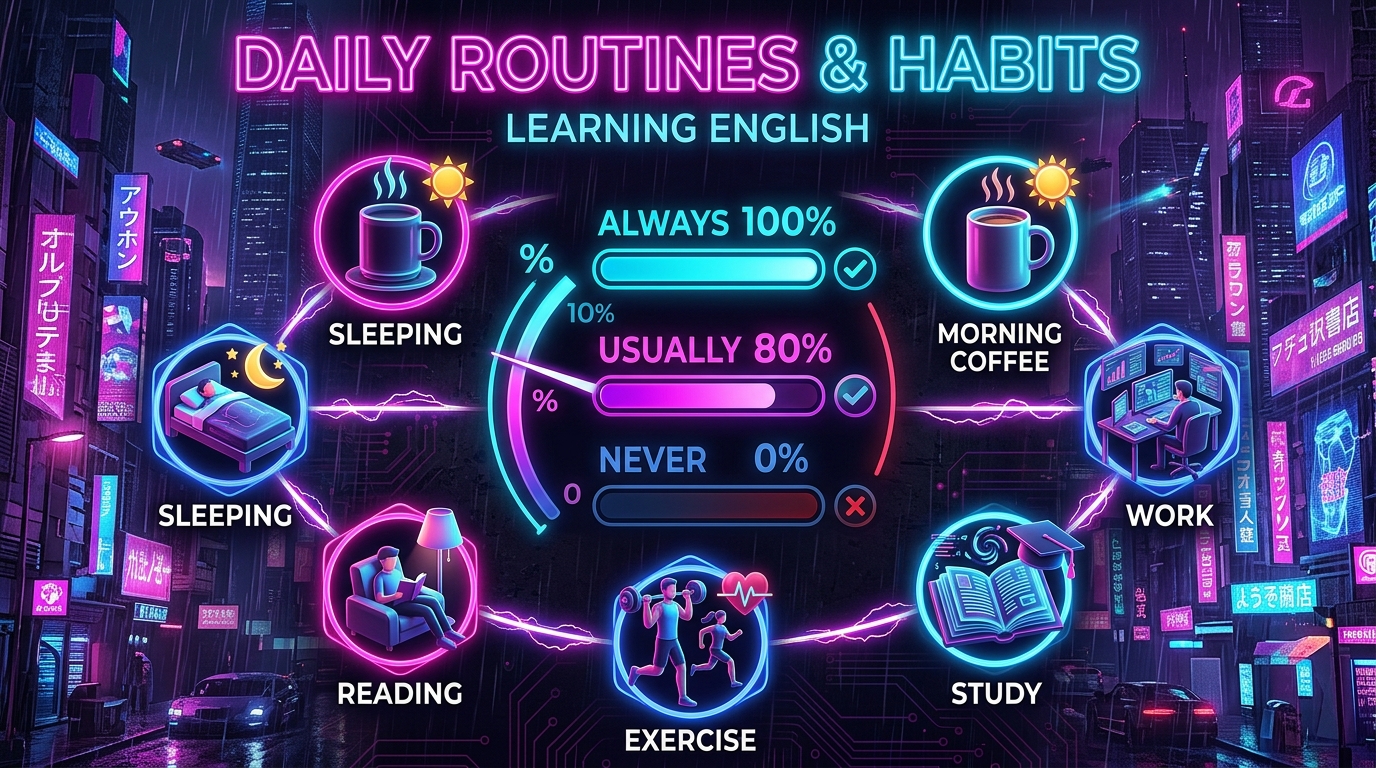 Class 4: Daily Routines & Frequency