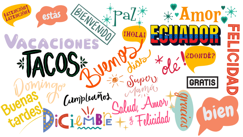 vocabulario